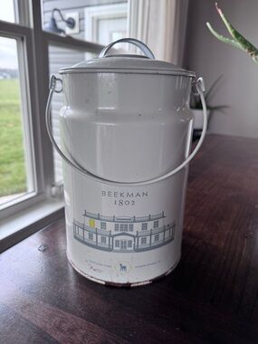 Beekman 1802 Milk Pail / Milk Tin Jug container canister (2021 limited edition)